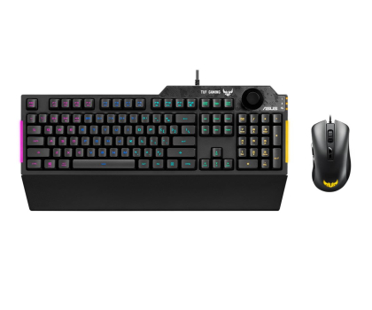 Zestaw (Mysz + Klawiatura) ASUS TUF Gaming K1 + M3